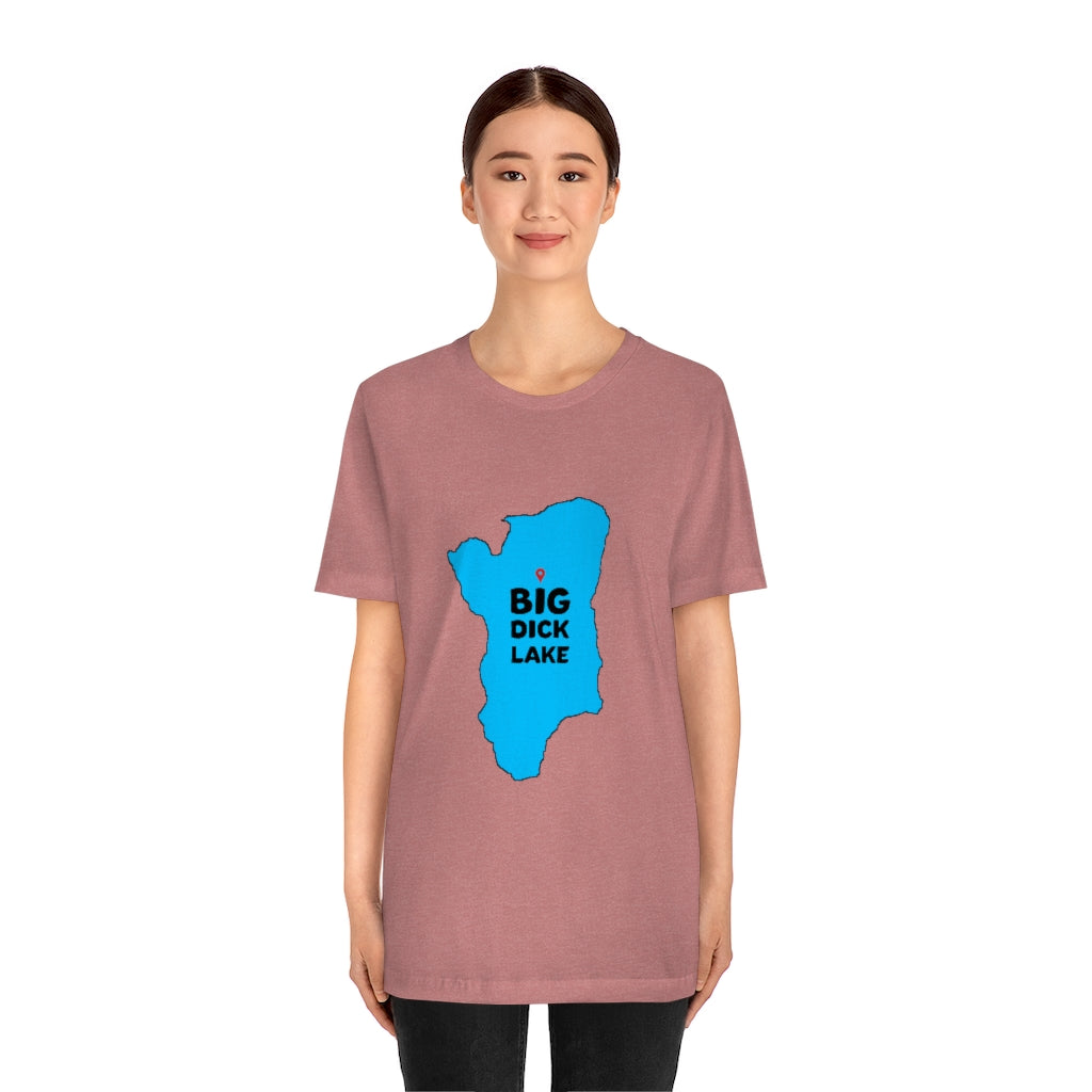 Big Dick Lake, Minnesota T-Shirt (Unisex) - Ope Life