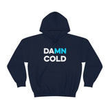 Damn Cold Minnesota Hooded Sweatshirt - Unisex - Navy / S - Ope Life