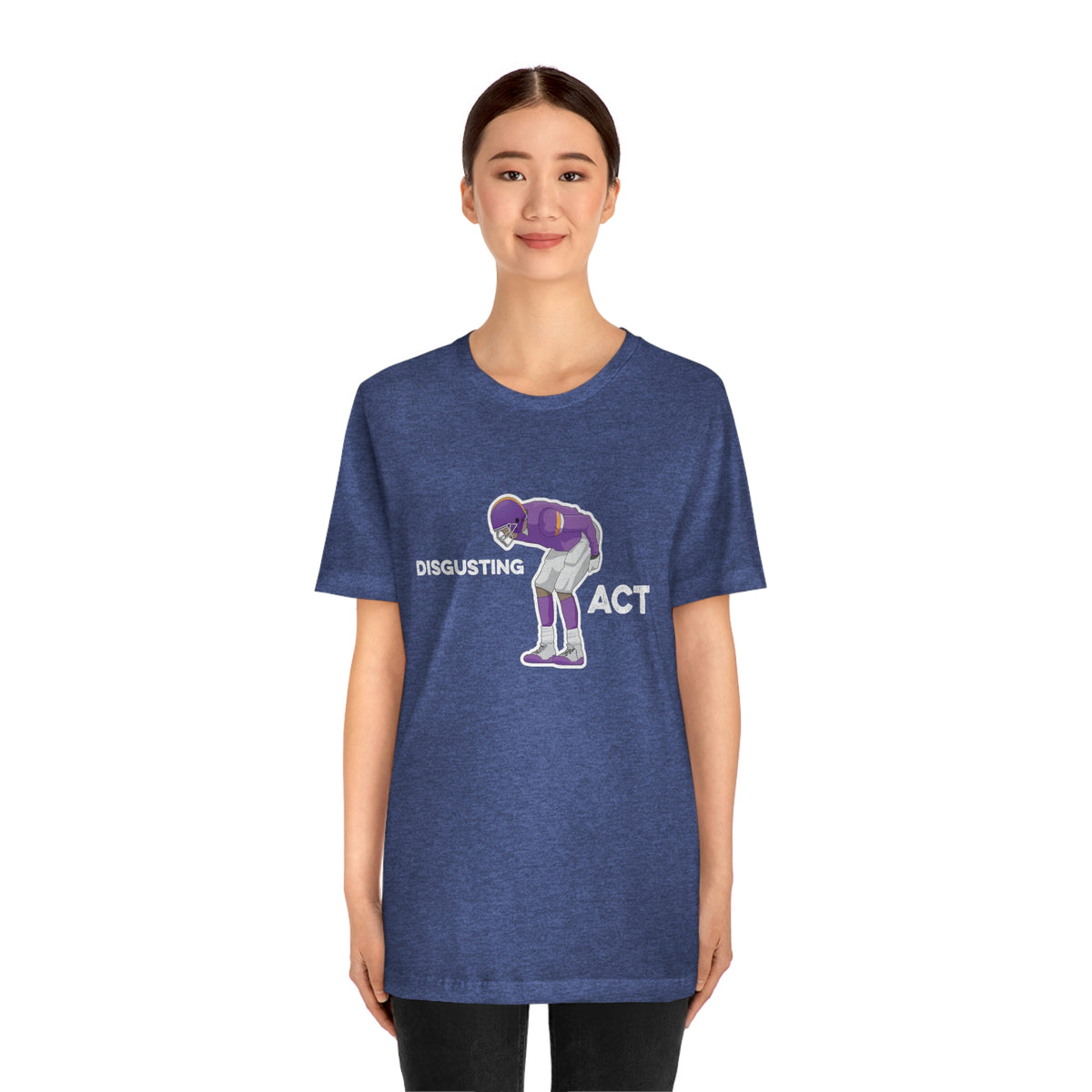 Disgusting Act - Moss Mooning Packers Vikings Unisex T-Shirt - Ope Life
