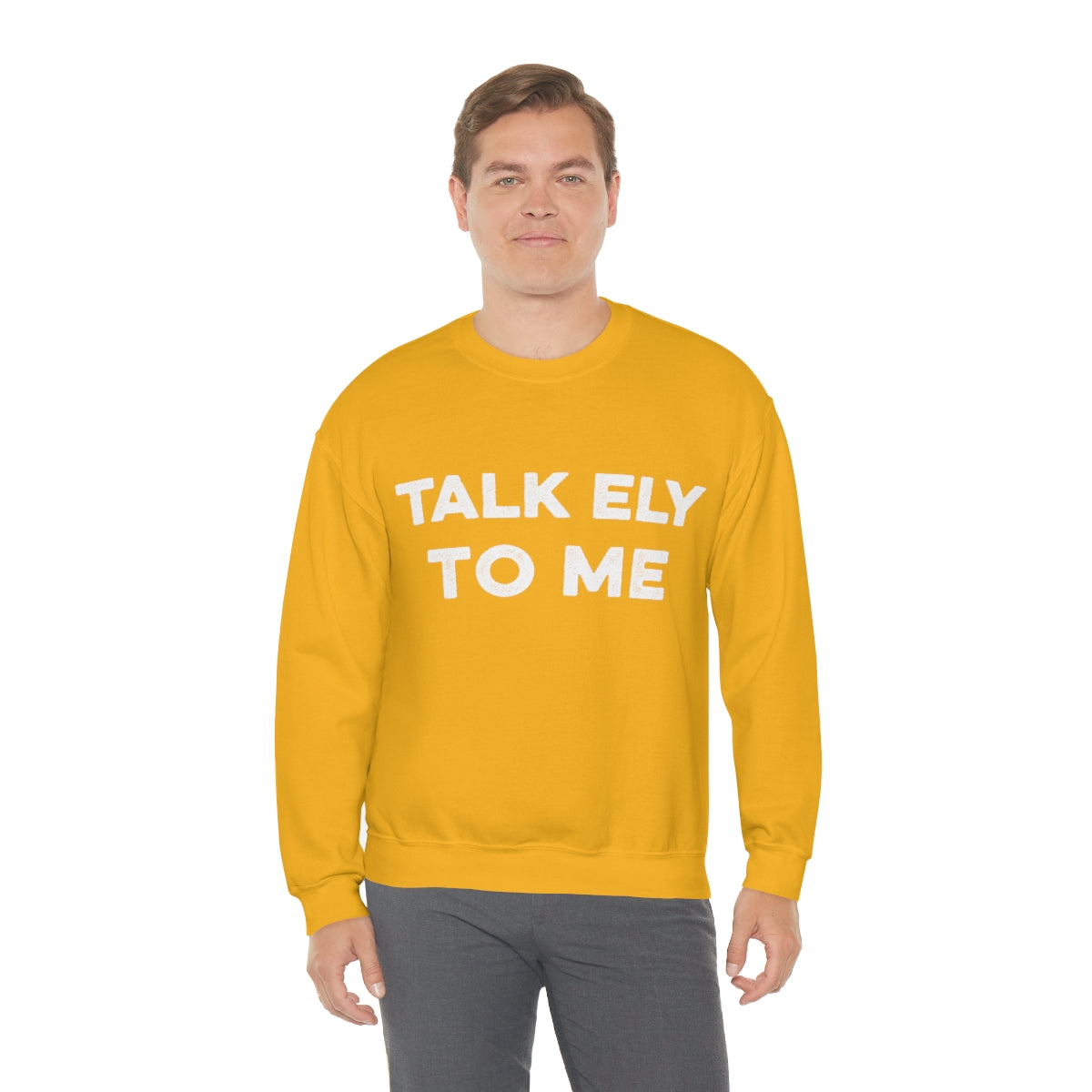 Talk Ely To Me - Minnesota Crewneck Sweatshirt - Unisex - Ope Life