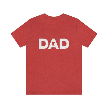 Minnesota Dad T-Shirt (Unisex) - Heather Red / S - Ope Life