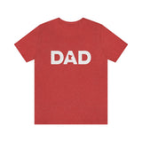 Minnesota Dad T-Shirt (Unisex) - Heather Red / S - Ope Life