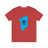 Big Dick Lake, Minnesota T-Shirt (Unisex) - Heather Red / S - Ope Life