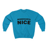 Minnesorta Nice Crewneck Sweatshirt (Unisex) - Ope Life