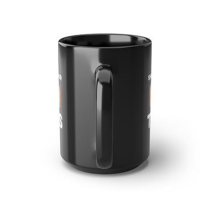 Show Me Your Tots - Funny Tater Tots Coffee Mug - Black - 15oz - Ope Life