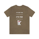 It's Not The Heat/Cold It's The Humidity/Wind Minnesota Weather T-Shirt (Unisex) - Heather Olive / S - Ope Life