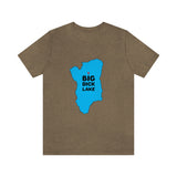 Big Dick Lake, Minnesota T-Shirt (Unisex) - Heather Olive / S - Ope Life