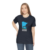 Wisconsin Sucks - Blowing Windy Trees Minnesota Unisex T-Shirt - Ope Life