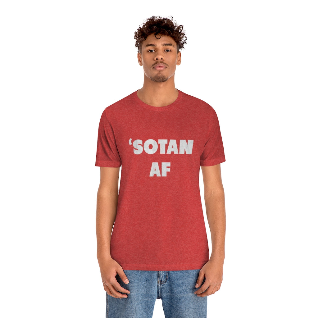 Sotan AF - Funny Minnesota T-Shirt (Unisex) - Ope Life