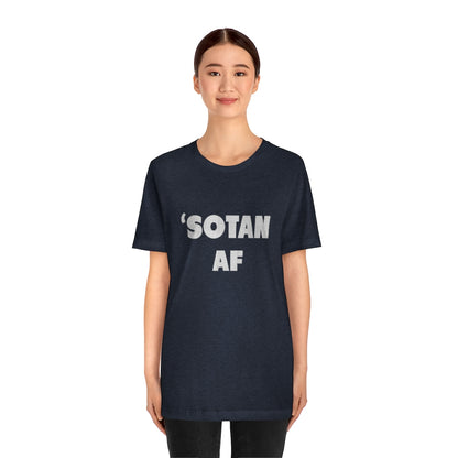 Sotan AF - Funny Minnesota T-Shirt (Unisex) - Ope Life