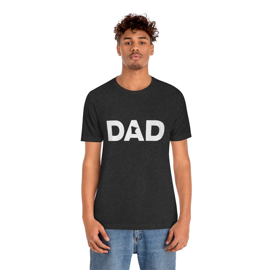 Minnesota Dad T-Shirt (Unisex) - Dark Grey Heather / L - Ope Life