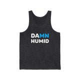 Damn Humid - Minnesota Humidity Tank Top (Unisex) - XS / Dark Grey Heather - Ope Life