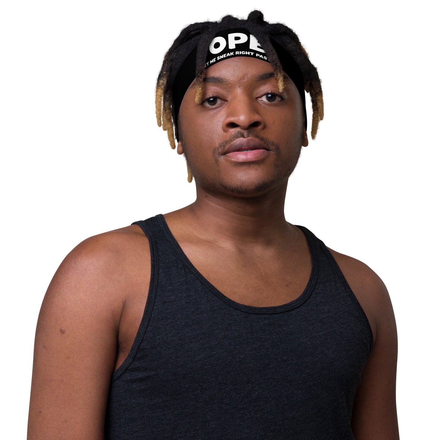 Ope Headband - 'Ope Let Me Sneak Right Past Ya' Sweat Band - Ope Life