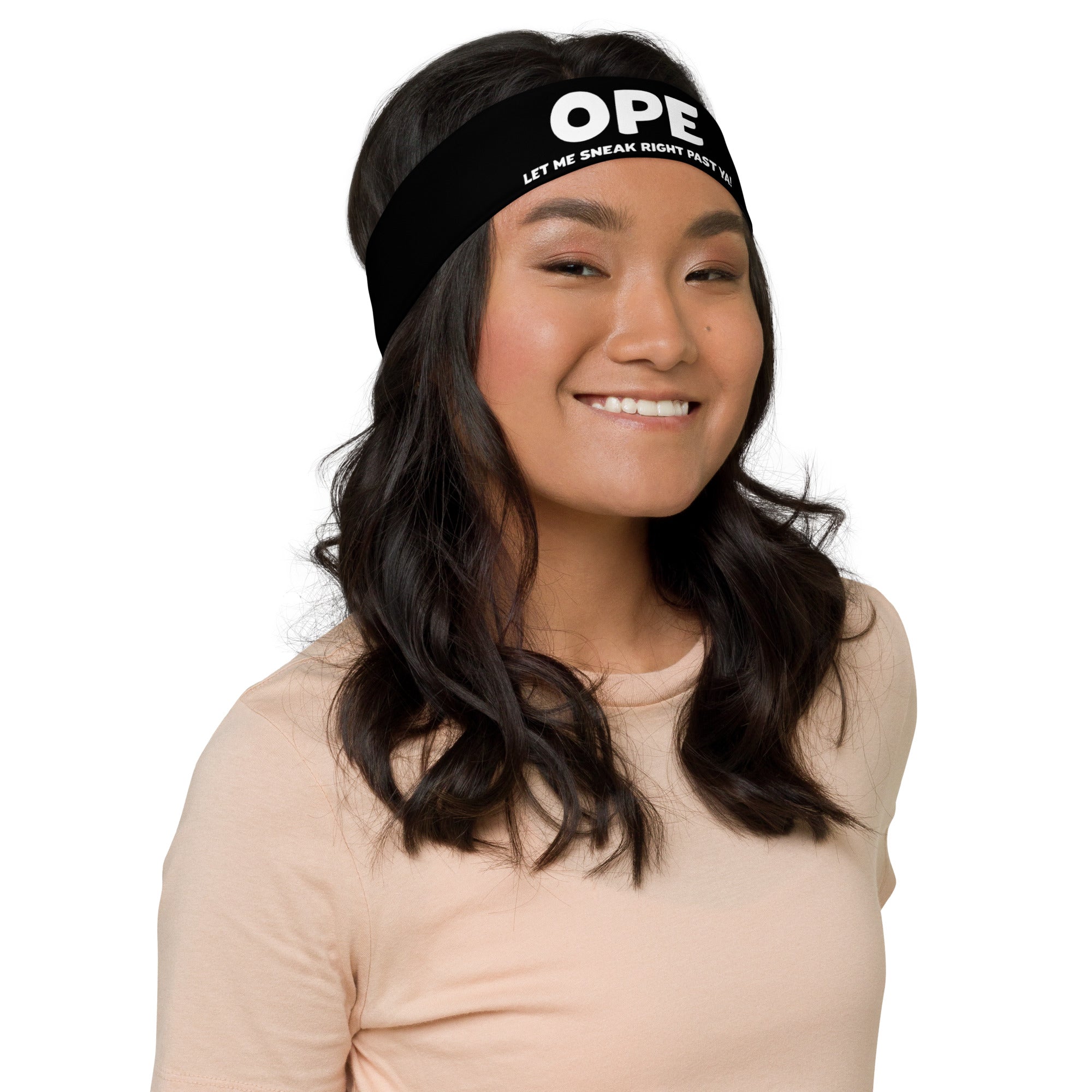 Searching for this headband Orange Tie Headband main image 2