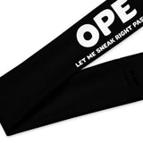 Ope Headband - 'Ope Let Me Sneak Right Past Ya' Sweat Band - Ope Life