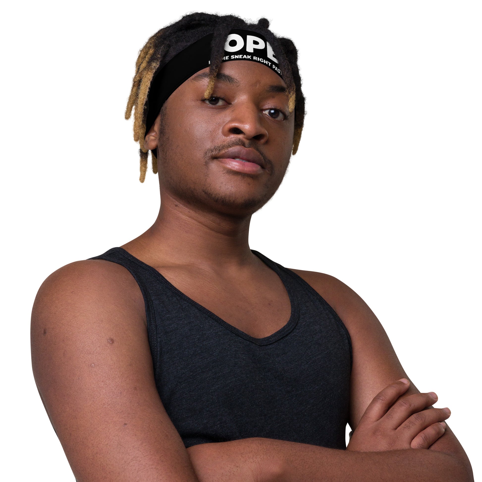 Ope Headband - 'Ope Let Me Sneak Right Past Ya' Sweat Band - Ope Life