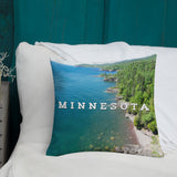 Minnesota 'Lets Go Boating' Pillow - Ope Life