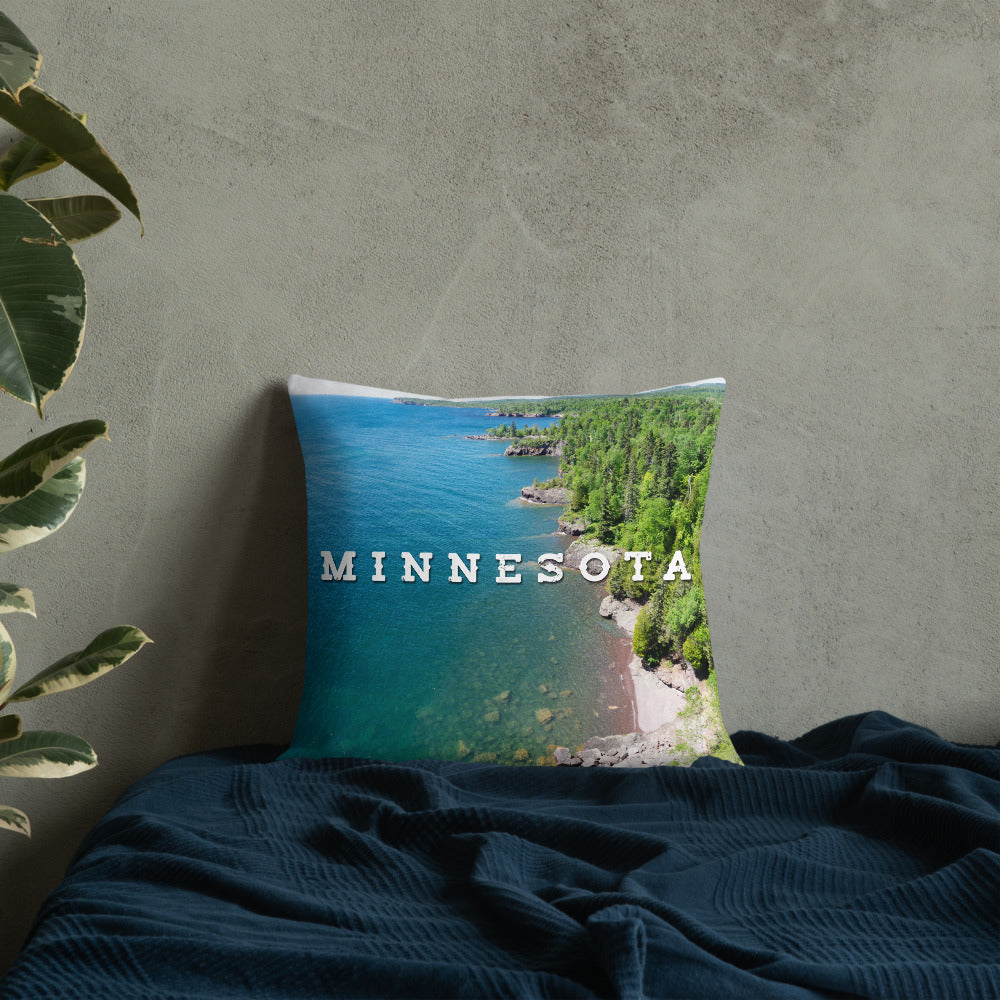 Minnesota 'Lets Go Boating' Pillow - Ope Life