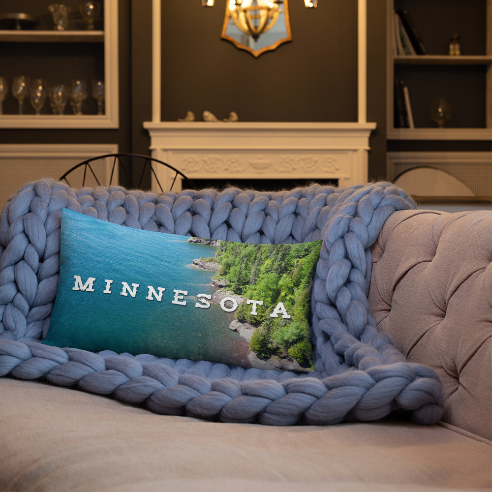 Minnesota 'Lets Go Boating' Pillow - Ope Life
