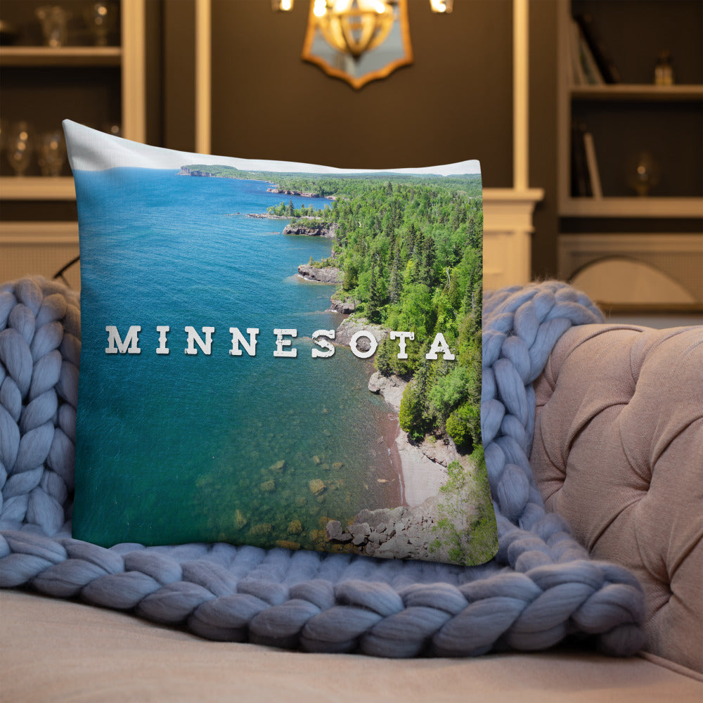 Minnesota 'Lets Go Boating' Pillow - Ope Life