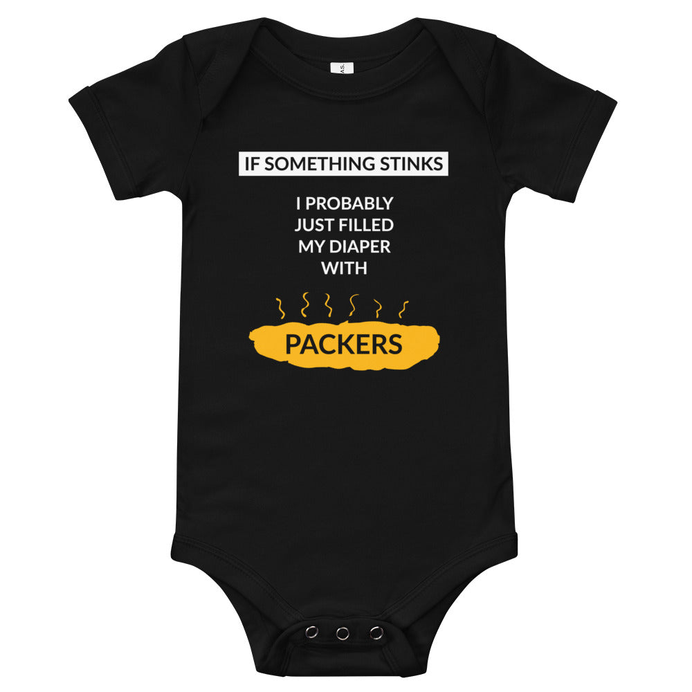 Seahawks Fan The Niners Smell Like My Diaper Baby Boy Bodysuit Outfit Romper Gift