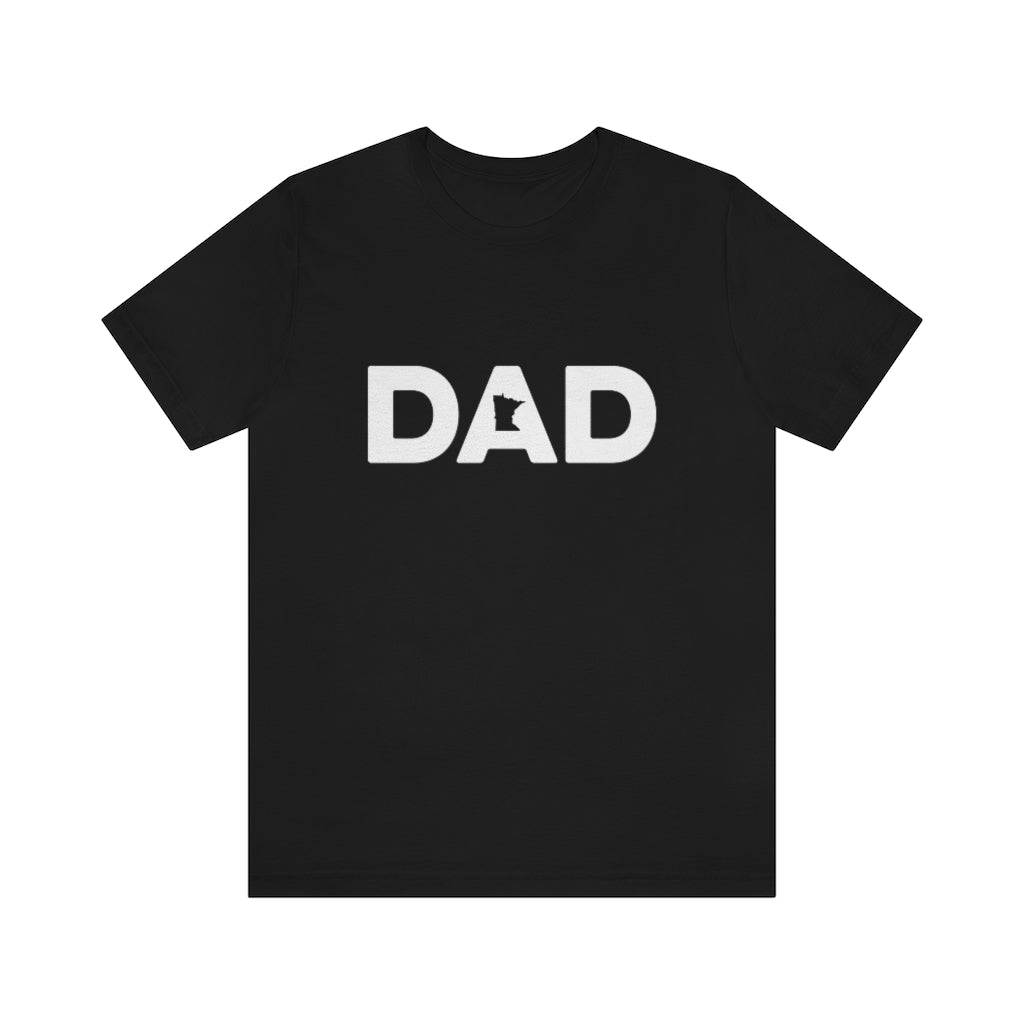 Minnesota Dad T-Shirt (Unisex) - Black / S - Ope Life