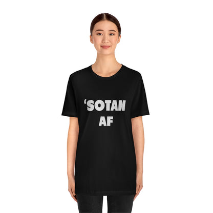 Sotan AF - Funny Minnesota T-Shirt (Unisex) - Ope Life