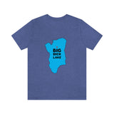 Big Dick Lake, Minnesota T-Shirt (Unisex) - Heather True Royal / S - Ope Life