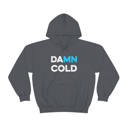 Damn Cold Minnesota Hooded Sweatshirt - Unisex - Charcoal / S - Ope Life