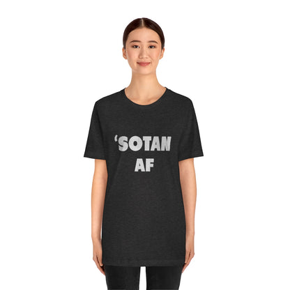 Sotan AF - Funny Minnesota T-Shirt (Unisex) - Ope Life