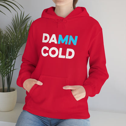 Damn Cold Minnesota Hooded Sweatshirt - Unisex - Ope Life