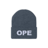 Ope Knit Beanie Winter Hat - Millennium Blue / One size - Ope Life