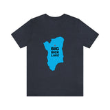 Big Dick Lake, Minnesota T-Shirt (Unisex) - Heather Navy / S - Ope Life