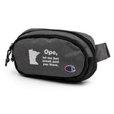 Ope, Let Me Just Sneak Past You There - Minnesota Fanny Pack - Ope Life
