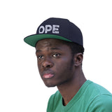 Ope Hat - Flat Bill Ope Cap - Ope Life