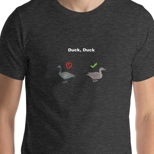 Duck Duck Gray Duck Icons - Minnesota T-Shirt - Ope Life