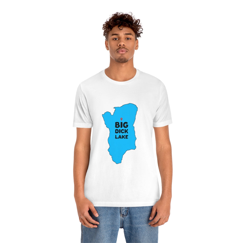 Big Dick Lake, Minnesota T-Shirt (Unisex) - Ope Life