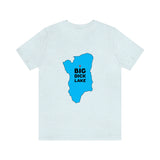 Big Dick Lake, Minnesota T-Shirt (Unisex) - Heather Ice Blue / S - Ope Life