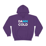 Damn Cold Minnesota Hooded Sweatshirt - Unisex - Purple / S - Ope Life