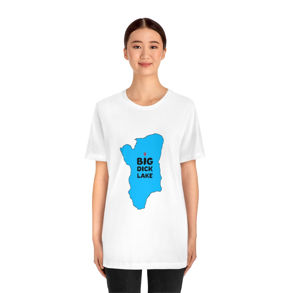 Big Dick Lake, Minnesota T-Shirt (Unisex) - Ope Life