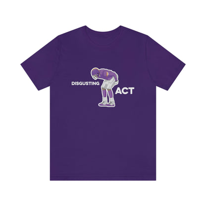 Disgusting Act - Moss Mooning Packers Vikings Unisex T-Shirt - Ope Life
