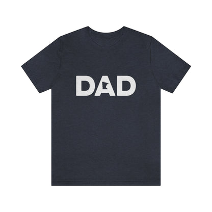 Minnesota Dad T-Shirt (Unisex) - Heather Navy / S - Ope Life