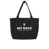 My Bayg Minnesota Accent Tote Bag (Black) - Ope Life