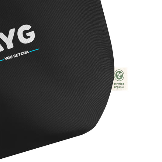 My Bayg Minnesota Accent Tote Bag (Black) - Ope Life