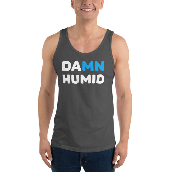 Damn Humid - Minnesota Humidity Tank Top (Unisex) - Ope Life