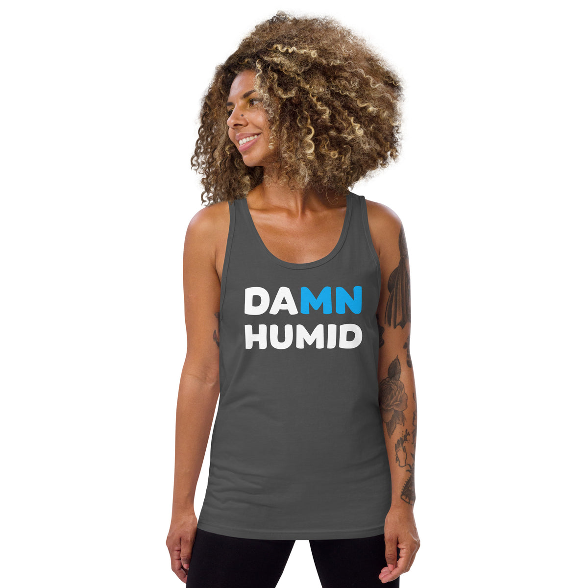 Damn Humid - Minnesota Humidity Tank Top (Unisex) - Ope Life