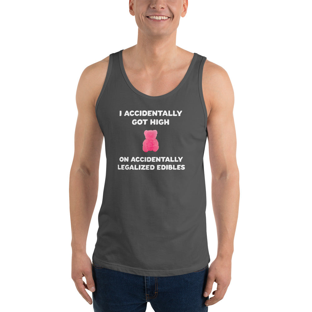 I Accidentally Got High On Accidentally Legalized Edibles Tank Top - Ope Life
