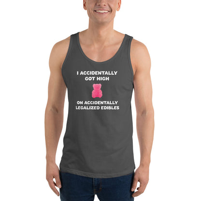 I Accidentally Got High On Accidentally Legalized Edibles Tank Top - Ope Life