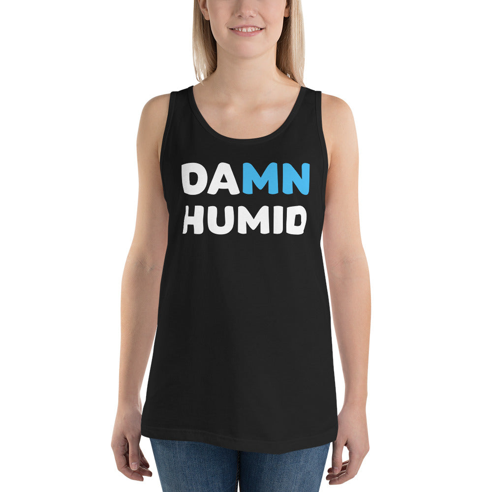 Damn Humid - Minnesota Humidity Tank Top (Unisex) - Ope Life