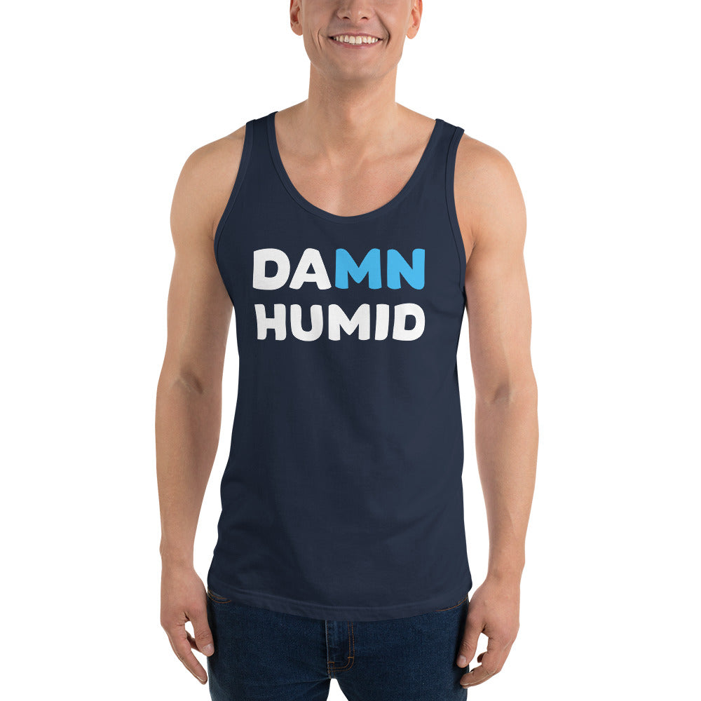 Damn Humid - Minnesota Humidity Tank Top (Unisex) - Ope Life